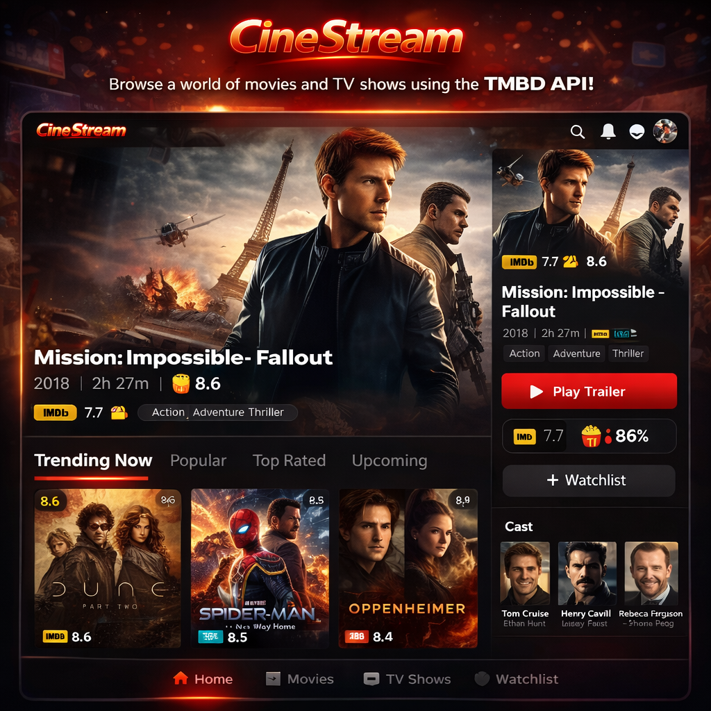 Cine Stream Detail