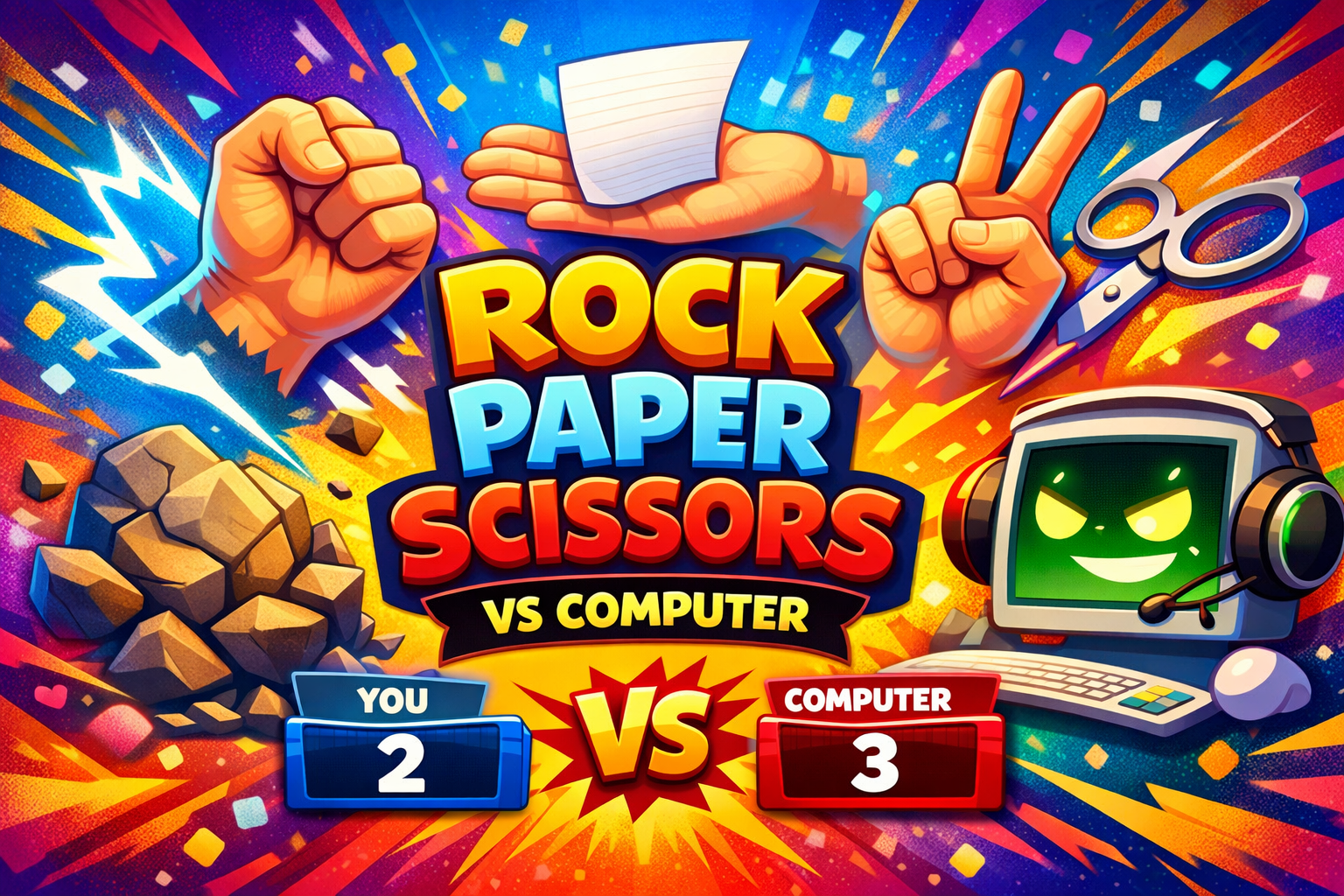 Rock Paper Scissors