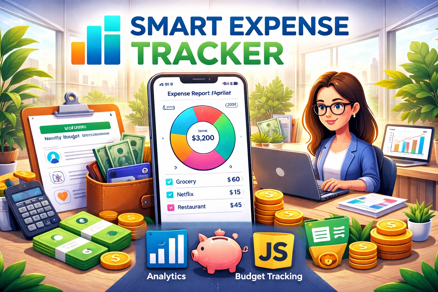 Smart Expense Tracker